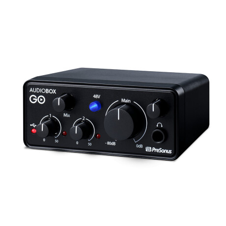 Interfaz De Audio Presonus Audiobox Go Interfaz De Audio Presonus Audiobox Go