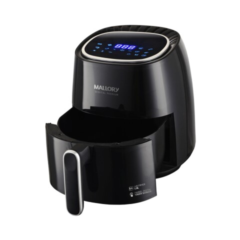 Freidora Air Fryer Mallory Digital 5.5L 372 Freidora Air Fryer Mallory Digital 5.5L 372