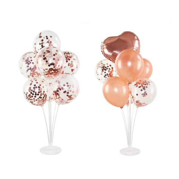 2 Soportes Para Globos Soporte Columna P/ Fiestas Cumpleaños 2 Soportes Para Globos Soporte Columna P/ Fiestas Cumpleaños