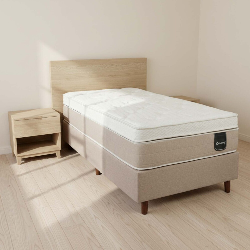 SOMMIER DE ESPUMA SUNSHINE A 1.5 PLAZAS