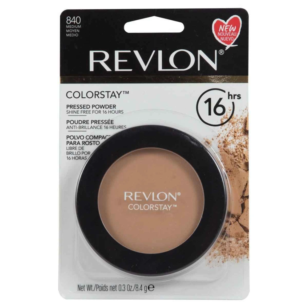 REVLON COLORSTAY PRESSED POWDER MED 840