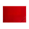 Carpeta A3 de Polipropileno con Elastico Plus Office Roja