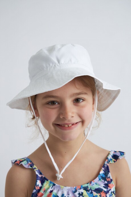 Capelina Blanco