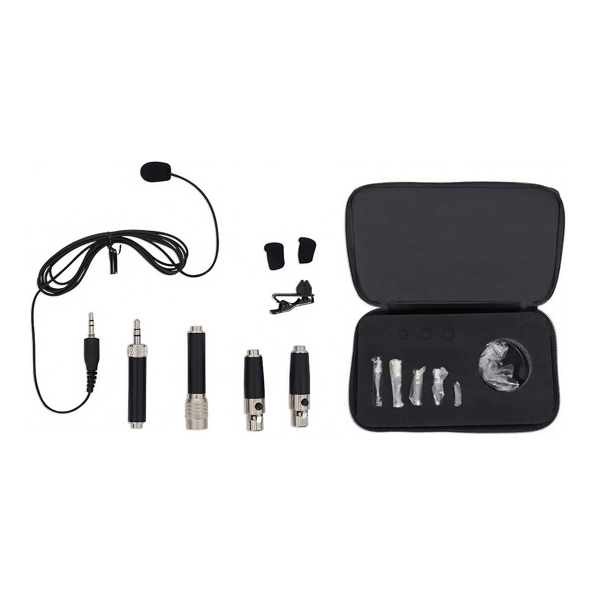 MICRÓFONO LAVALIER SAMSON LM10B OMNIDIRECCIONAL CON MINIXLR 3 