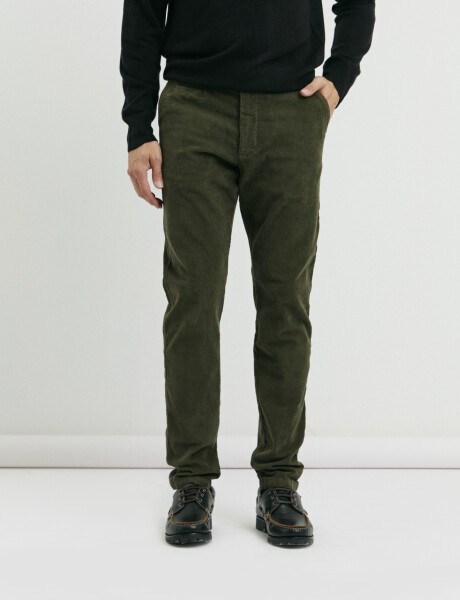 080300 PANTALON HARRY Verde