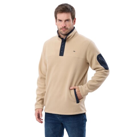 BUZO S-XXXL BEIGE