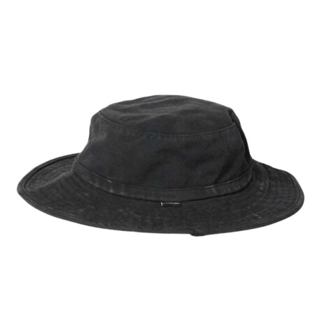 Sombrero Rip Curl Search Canvas Wide Brim Negro