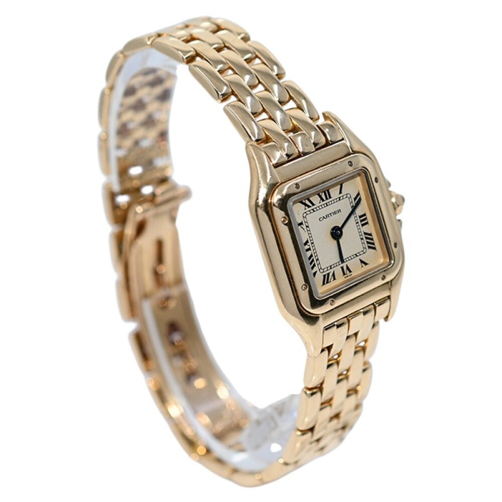 Cartier Panthere oro 18k 866911 caja 22 mm quartz Cartier Panthere oro 18k 866911 caja 22 mm quartz