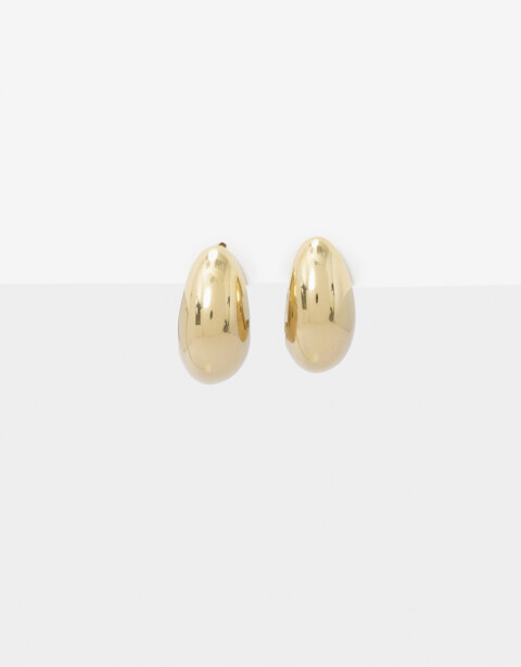 Aros Argollas Metal Argollas De Acero - Dorado