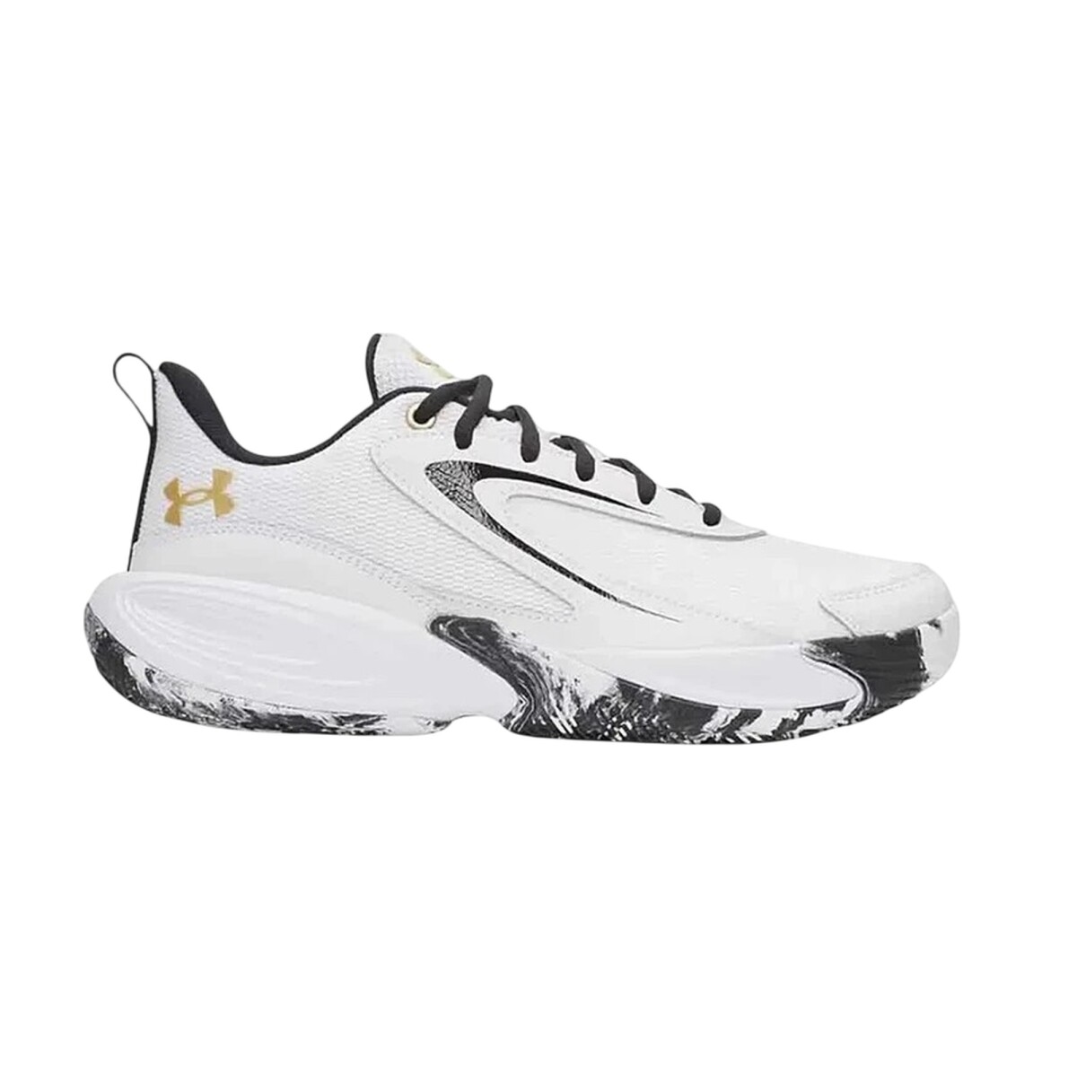 Championes Under Armour Lockdown 8 de niño - White 