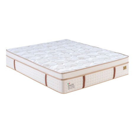 COLCHÓN 2 PLAZAS RESORTESPOCKET NATURAL-BEIGE DANTE