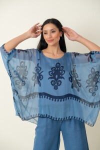 BLUSA CELANDINE Baby blue