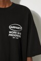 S/S BODY OF WORK T-SHIRT Negro