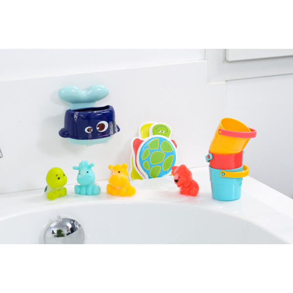 Set Caja Juguetes Sensoriales Baño Infantil Bebe Ludi Set Caja Juguetes Sensoriales Baño Infantil Bebe Ludi