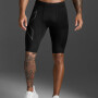 Short Light Speed Compression Shorts Hombre Black/black Reflective