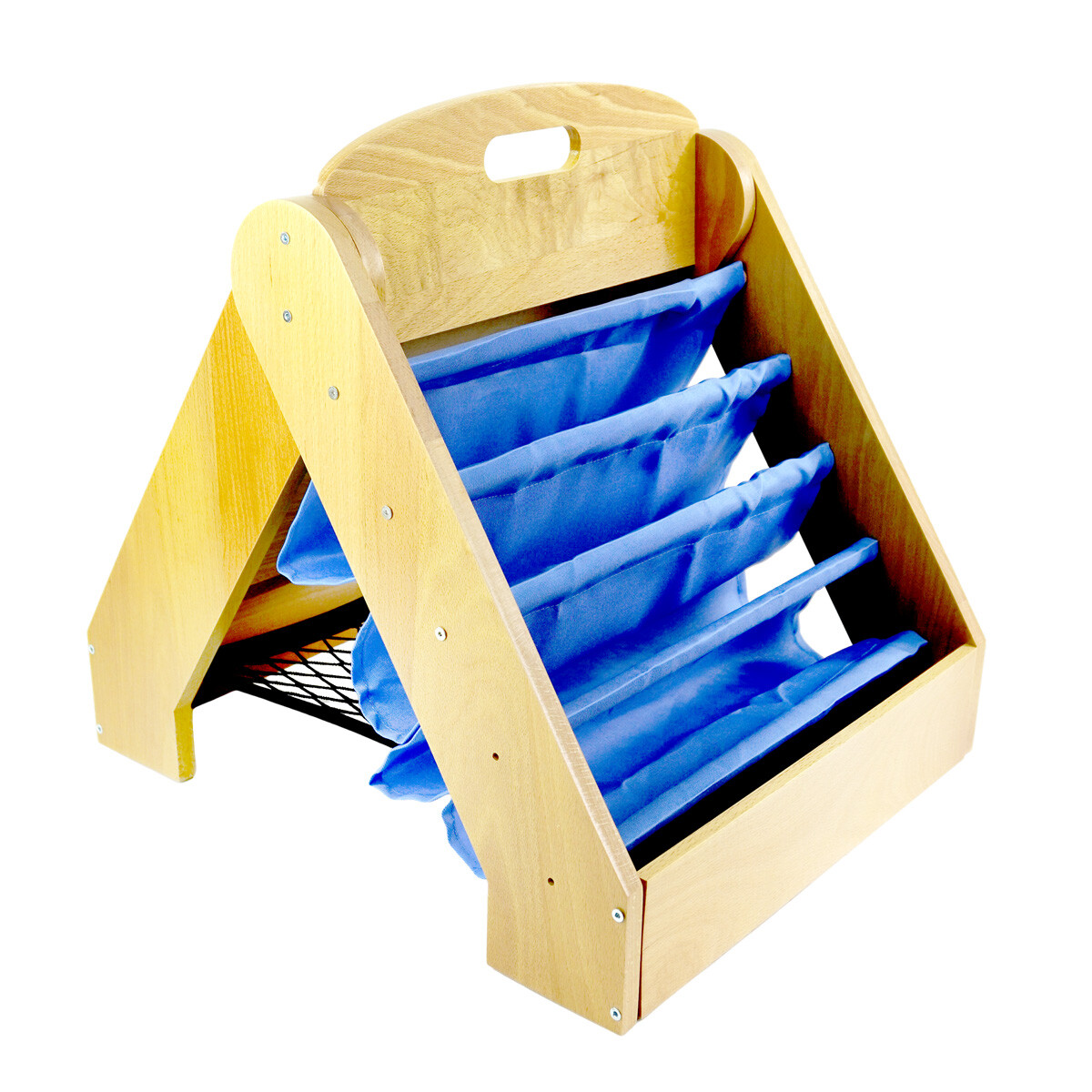 REVISTERO BAMBOO C/ESCALONES Y RED BASE 