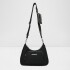 ALBABERIEL BLACK TEXTURED TEXTILE BLACK