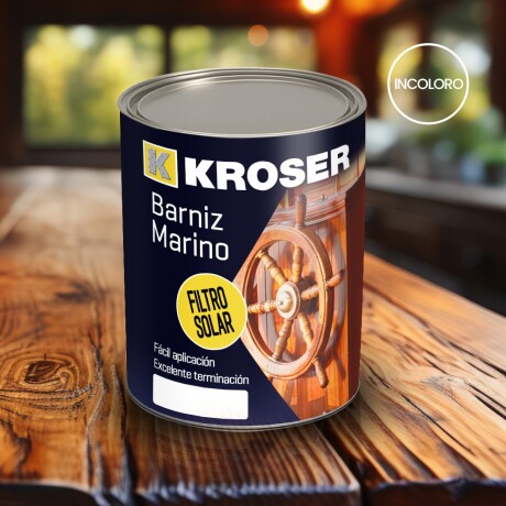 BARNIZ KROSER INCOLORO MATE 0.90L ++ N/a