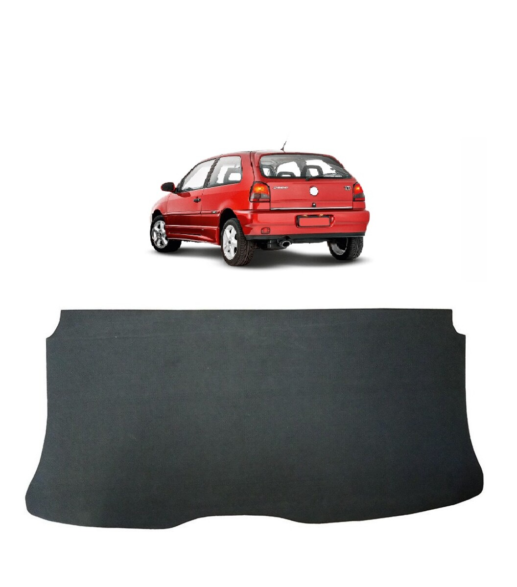 TAPA PORTA EQUIPAJE GOL G2 / G3 PLASTICO 