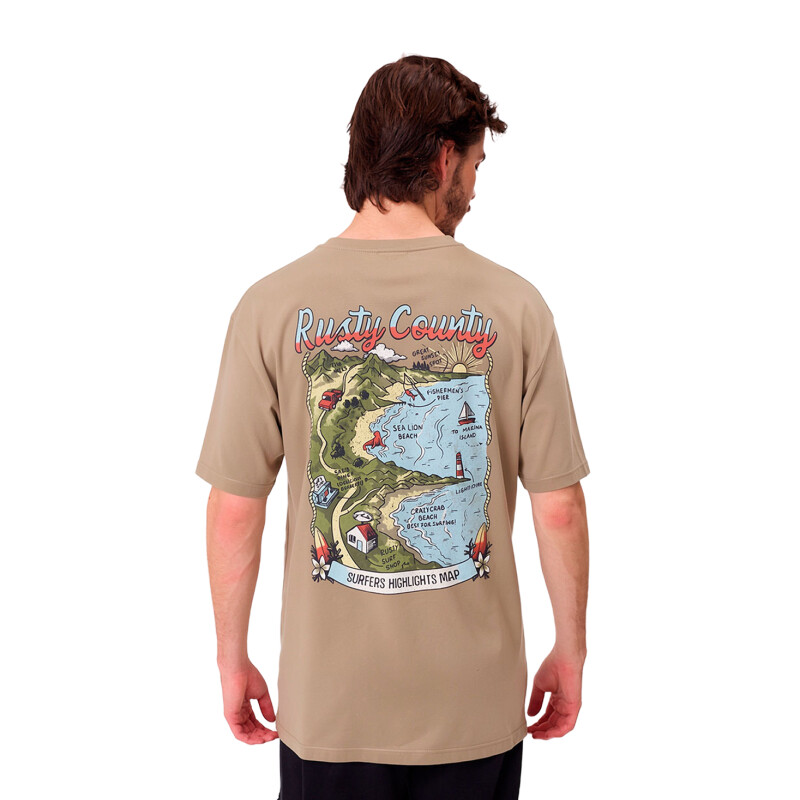 Remera Rusty Lupita - Beige Remera Rusty Lupita - Beige