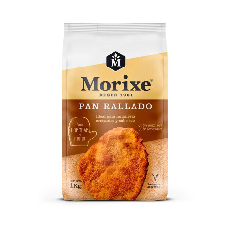PAN RALLADO MORIXE 1 KG PAN RALLADO MORIXE 1 KG