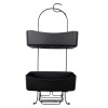 ORGANIZADOR METAL/PLAST NEGRO 3 NIVELES Unica