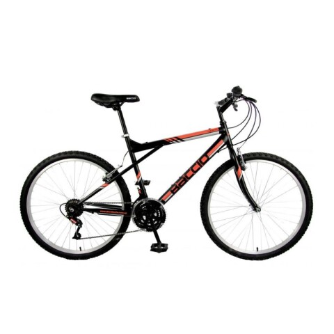 BICICLETA BACCIO ALPINA MAN RODADO 26 Naranaja