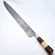 Cuchillo Hoja Cascavel 30 Cm. Cabo Madera Y Hueso. Usado Cuchillo Hoja Cascavel 30 Cm. Cabo Madera Y Hueso. Usado