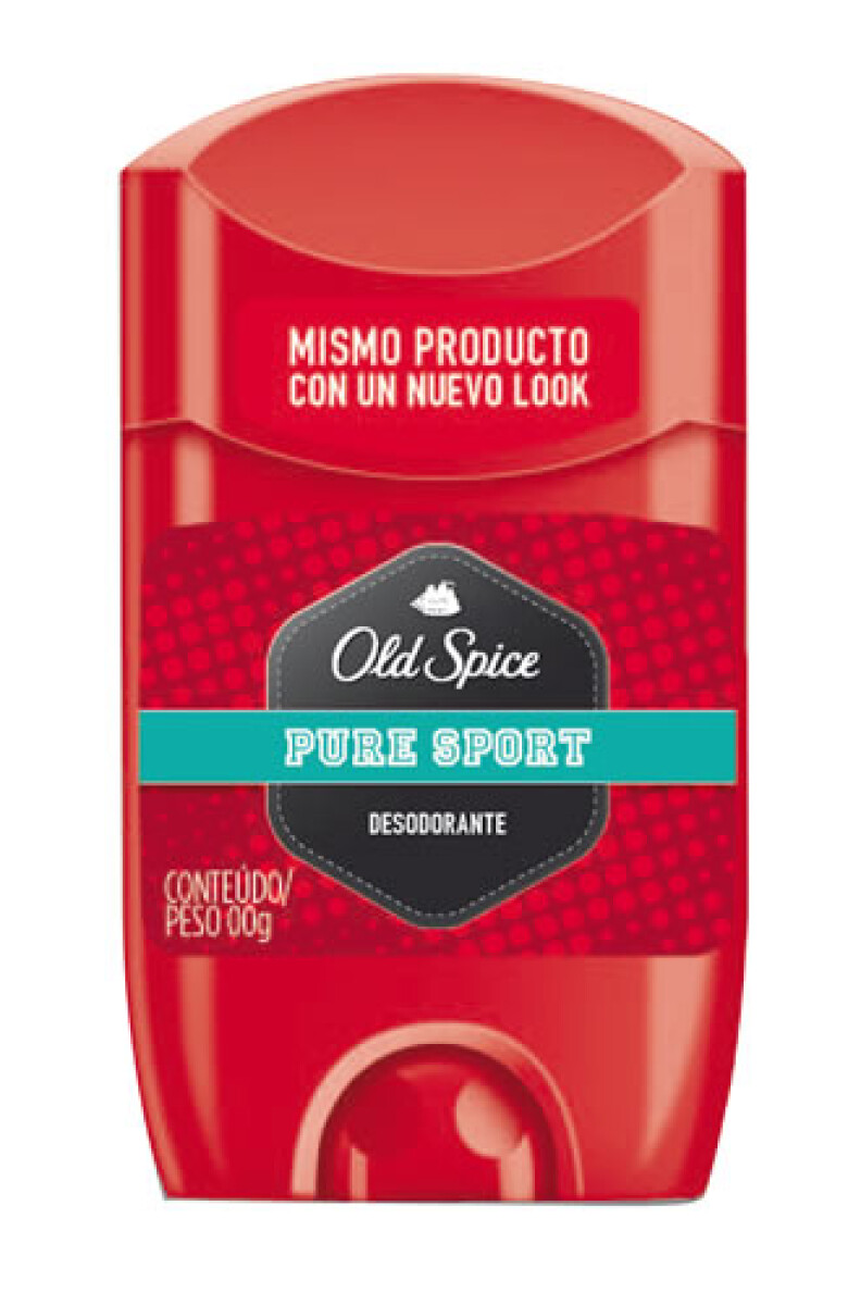 Old Spice Desodorante en Barra Pure Sport 50 g – Protección y Frescura