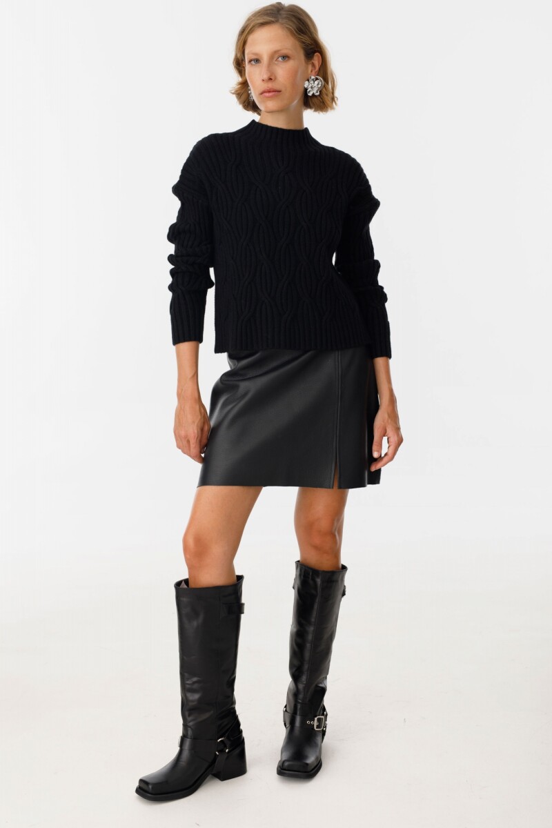 Sweater Luciernaga Negro