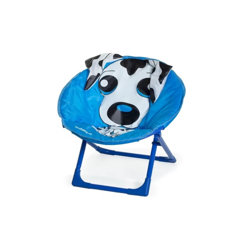 Silla Honguito Infantil Plegable de Metal Perro