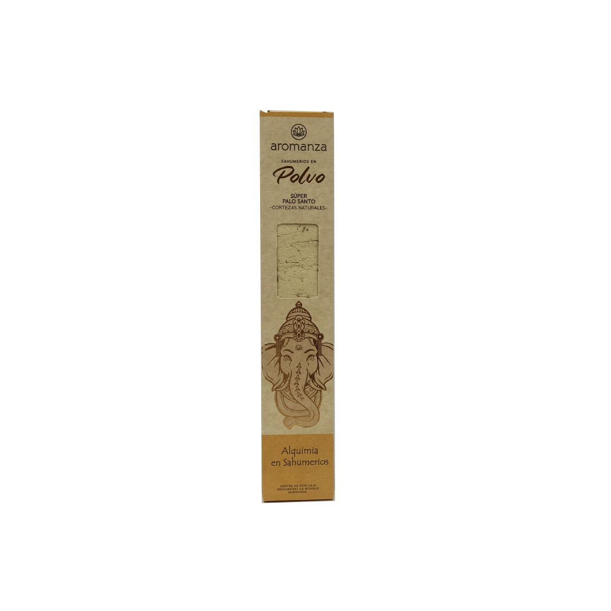 Sahumerio en Polvo - Super Palo Santo 