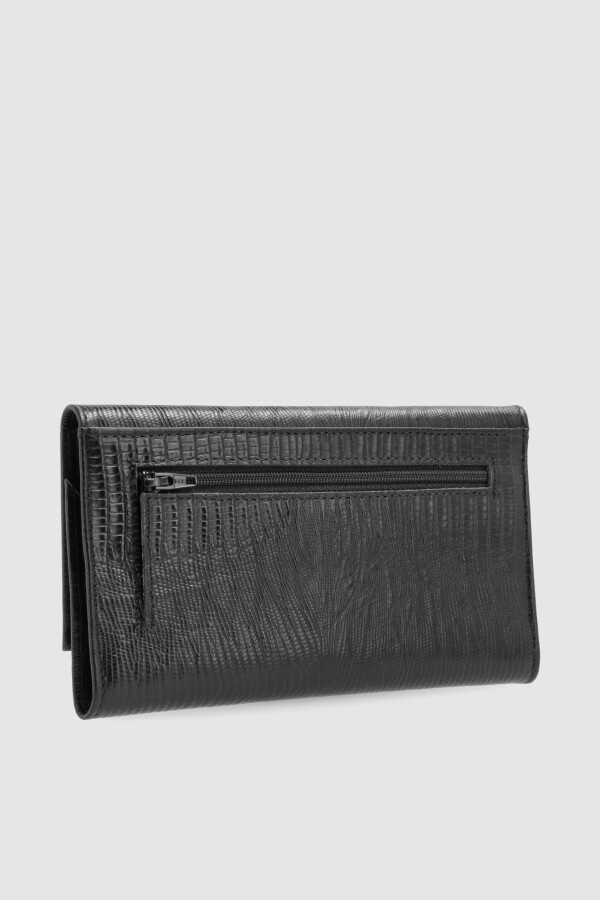 Monedero Diana Iguana Negro