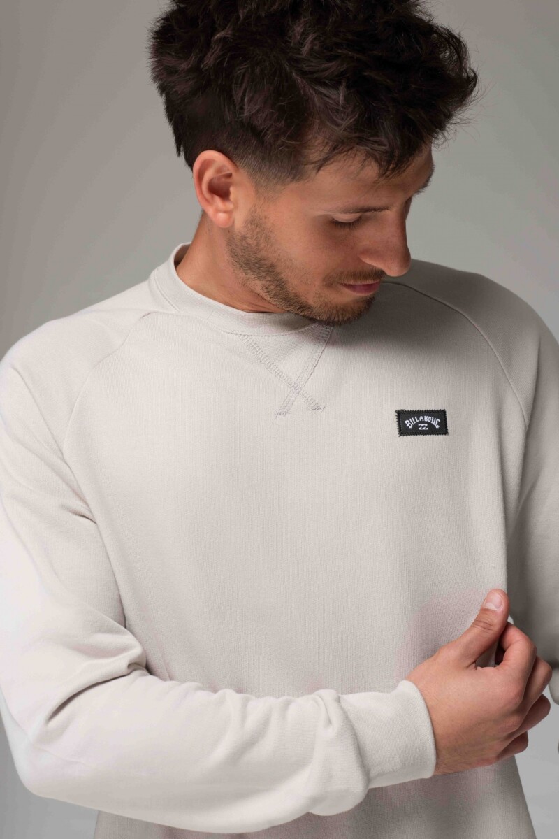 BUZO JOURNEY LIGHT CREW G-gris