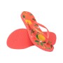 Sandalias Havaianas Slim Summer Bliss Mujer Coral Tropical