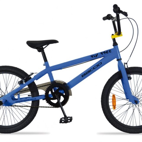 BICICLETA BACCIO R-20 FLY FREESTYLE Azul/Verde/Amarilla Sin color