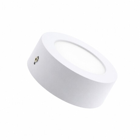 PLRA006 Panel LED Redondo de Adosar 6W Luz Neutra