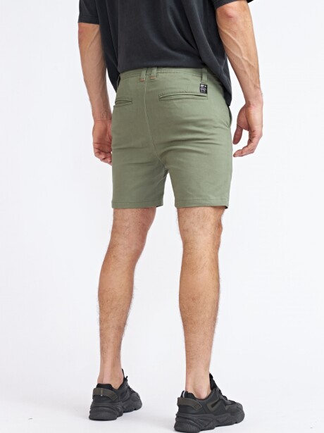 SHORT LUCAS VERDE MILITAR