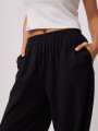 PANTALON LEORA RUSTY Negro