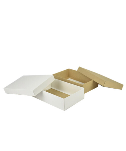 Caja 07 - 16x23x6 cm REVERSIBLE BLANCO MADERA