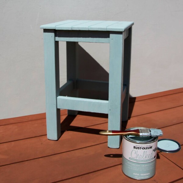 PINTURA TIZADA RUST OLEUM 0.887Lt. - AZUL SERENO PINTURA TIZADA RUST OLEUM 0.887Lt. - AZUL SERENO