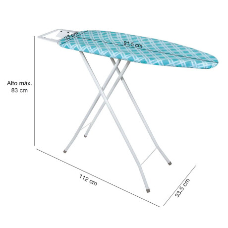 Tabla de Planchar Mor Nice Plegable con 5 Niveles de Altura Tabla De Planchar Mor Nice Plegable Con 5 Niveles De Altura