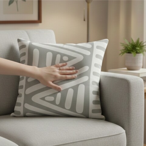 Almohadón Decorativo 45x45 cm - Étnica 01 – Cojín Suave para Cama y Living Almohadón Decorativo 45x45 cm - Étnica 01 – Cojín Suave para Cama y Living