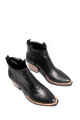 Botin Cuero NEGRO