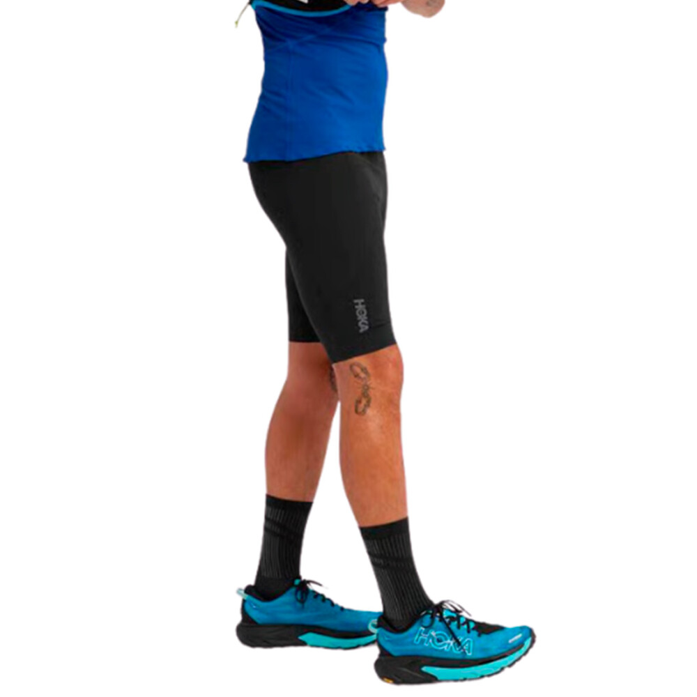 Hoka Skybreeze Half Tight - Negro Negro