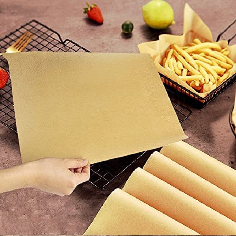 Rollo de papel pergamino anti adherente de 5 mt x 30 cm Rollo de papel pergamino anti adherente de 5 mt x 30 cm