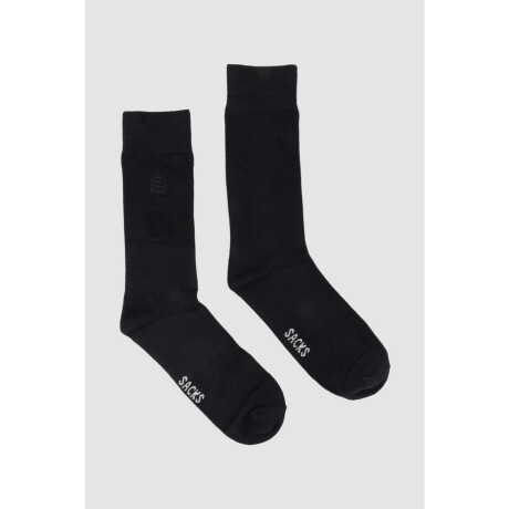 Medias de vestir en bamboo Negro