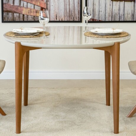 Mesa de comedor redonda Luara Mesa de comedor redonda Luara