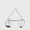 Longchamp -CROSSBODY SMILE S Negro con Logo