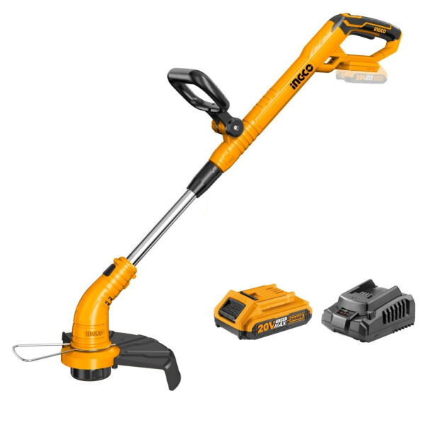 BORDEADORA 20V C 1 BAT Y CARGADOR P20S MANGO REG INGCO CGTLI20301 BORDEADORA 20V C 1 BAT Y CARGADOR P20S MANGO REG INGCO CGTLI20301